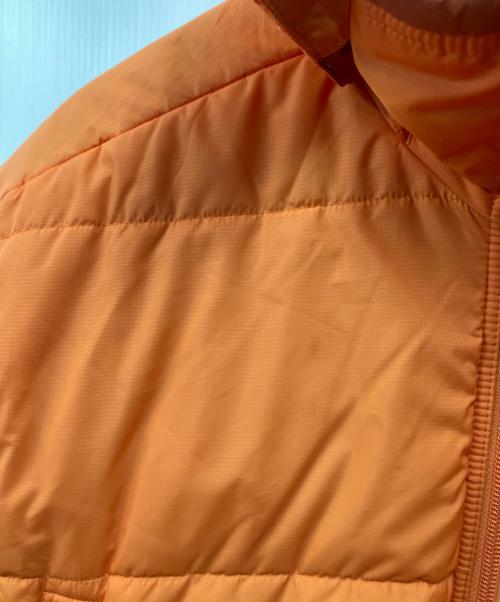 Patagonia（パタゴニア）Patagonia (パタゴニア) パフジャケット オレンジ サイズ:Sの古着・服飾アイテム