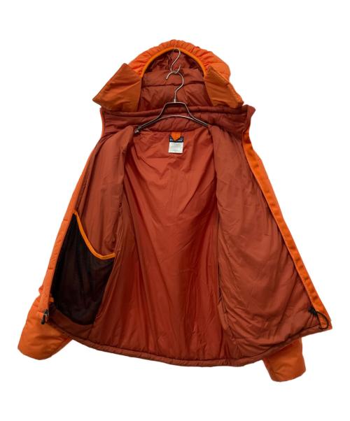 Patagonia（パタゴニア）Patagonia (パタゴニア) パフジャケット オレンジ サイズ:Sの古着・服飾アイテム
