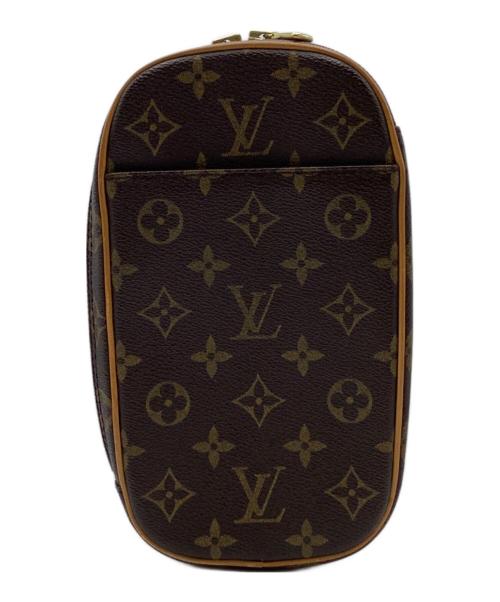 LOUIS VUITTON（ルイ ヴィトン）LOUIS VUITTON (ルイ ヴィトン) モノグラム　ポシェットガンジュの古着・服飾アイテム