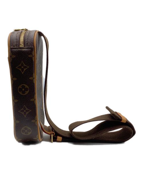 LOUIS VUITTON（ルイ ヴィトン）LOUIS VUITTON (ルイ ヴィトン) モノグラム　ポシェットガンジュの古着・服飾アイテム