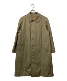 BURBERRY（バーバリー）の古着「ステンカラーコート」｜カーキ
