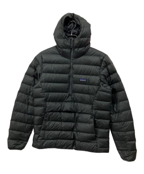 Patagonia（パタゴニア）Patagonia (パタゴニア) M’s Down Sweater Hoody P/O ブラック サイズ:Sの古着・服飾アイテム