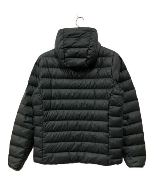 Patagonia（パタゴニア）Patagonia (パタゴニア) M’s Down Sweater Hoody P/O ブラック サイズ:Sの古着・服飾アイテム