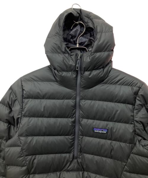 Patagonia（パタゴニア）Patagonia (パタゴニア) M’s Down Sweater Hoody P/O ブラック サイズ:Sの古着・服飾アイテム