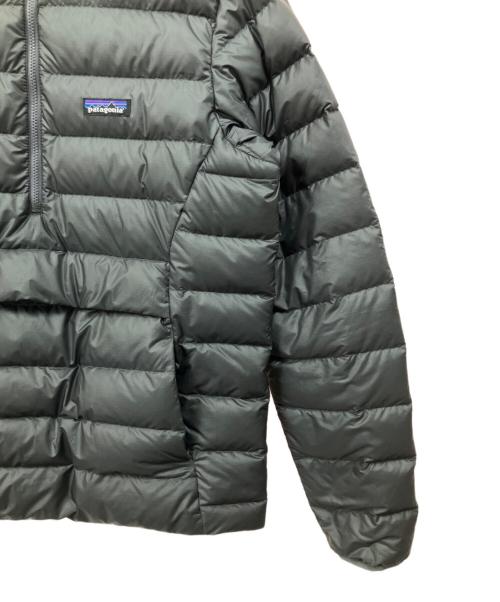 Patagonia（パタゴニア）Patagonia (パタゴニア) M’s Down Sweater Hoody P/O ブラック サイズ:Sの古着・服飾アイテム