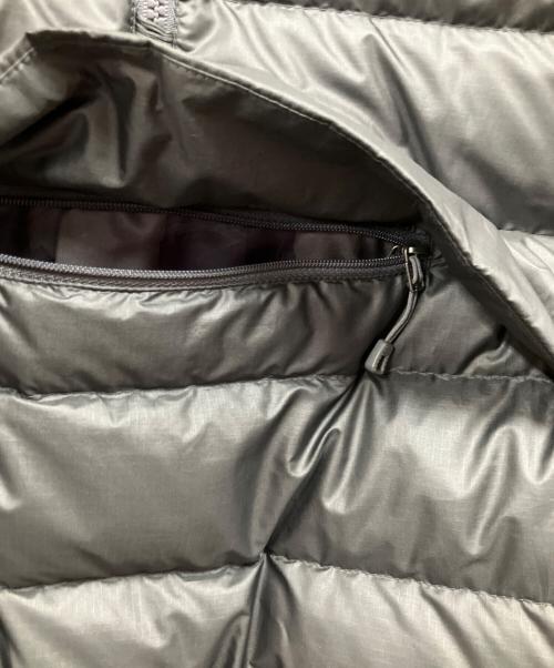 Patagonia（パタゴニア）Patagonia (パタゴニア) M’s Down Sweater Hoody P/O ブラック サイズ:Sの古着・服飾アイテム