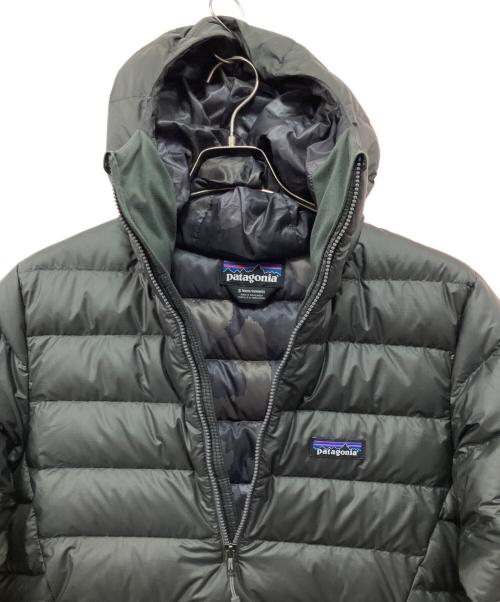 Patagonia（パタゴニア）Patagonia (パタゴニア) M’s Down Sweater Hoody P/O ブラック サイズ:Sの古着・服飾アイテム