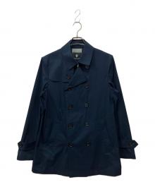 BLACK LABEL CRESTBRIDGE（ブラックレーベル クレストブリッジ）の古着「トレンチコート」｜ネイビー