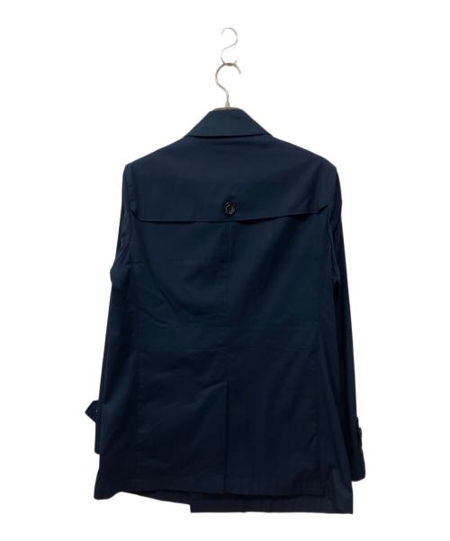 BLACK LABEL CRESTBRIDGE（ブラックレーベル クレストブリッジ）BLACK LABEL CRESTBRIDGE (ブラックレーベル クレストブリッジ) トレンチコート ネイビー サイズ:Lの古着・服飾アイテム