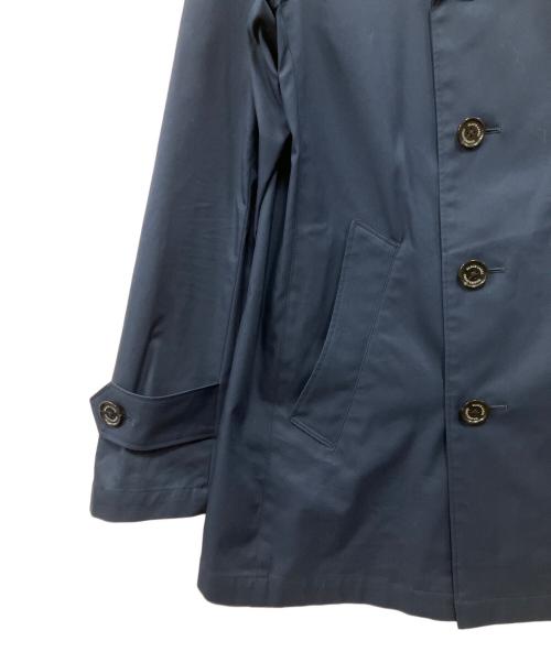 BLACK LABEL CRESTBRIDGE（ブラックレーベル クレストブリッジ）BLACK LABEL CRESTBRIDGE (ブラックレーベル クレストブリッジ) トレンチコート ネイビー サイズ:Lの古着・服飾アイテム