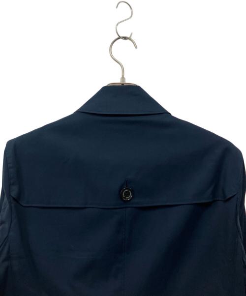 BLACK LABEL CRESTBRIDGE（ブラックレーベル クレストブリッジ）BLACK LABEL CRESTBRIDGE (ブラックレーベル クレストブリッジ) トレンチコート ネイビー サイズ:Lの古着・服飾アイテム