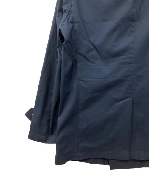 BLACK LABEL CRESTBRIDGE（ブラックレーベル クレストブリッジ）BLACK LABEL CRESTBRIDGE (ブラックレーベル クレストブリッジ) トレンチコート ネイビー サイズ:Lの古着・服飾アイテム