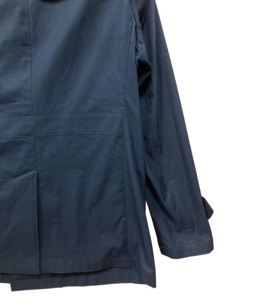 BLACK LABEL CRESTBRIDGE（ブラックレーベル クレストブリッジ）BLACK LABEL CRESTBRIDGE (ブラックレーベル クレストブリッジ) トレンチコート ネイビー サイズ:Lの古着・服飾アイテム