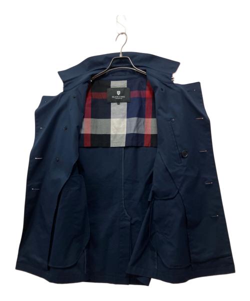 BLACK LABEL CRESTBRIDGE（ブラックレーベル クレストブリッジ）BLACK LABEL CRESTBRIDGE (ブラックレーベル クレストブリッジ) トレンチコート ネイビー サイズ:Lの古着・服飾アイテム