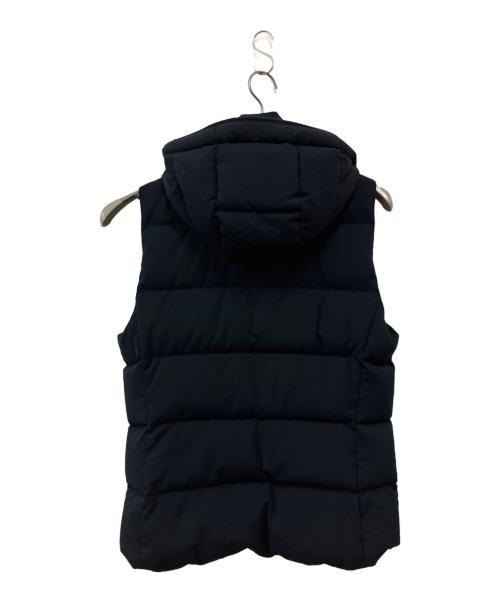 BLACK LABEL CRESTBRIDGE（ブラックレーベル クレストブリッジ）BLACK LABEL CRESTBRIDGE (ブラックレーベル クレストブリッジ) ダウンベスト ネイビー サイズ:Lの古着・服飾アイテム