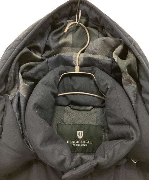 BLACK LABEL CRESTBRIDGE（ブラックレーベル クレストブリッジ）BLACK LABEL CRESTBRIDGE (ブラックレーベル クレストブリッジ) ダウンベスト ネイビー サイズ:Lの古着・服飾アイテム