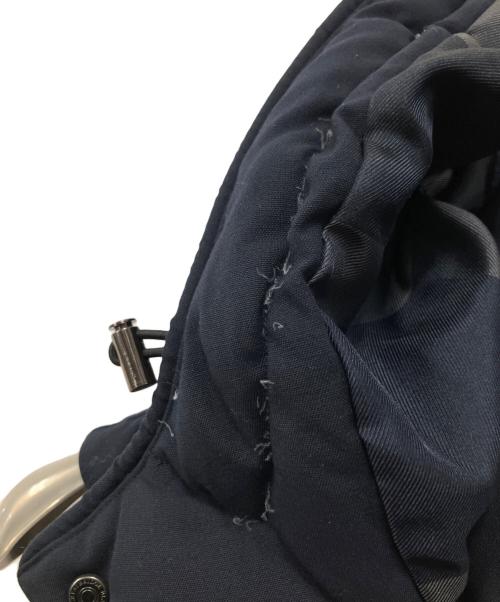 BLACK LABEL CRESTBRIDGE（ブラックレーベル クレストブリッジ）BLACK LABEL CRESTBRIDGE (ブラックレーベル クレストブリッジ) ダウンベスト ネイビー サイズ:Lの古着・服飾アイテム