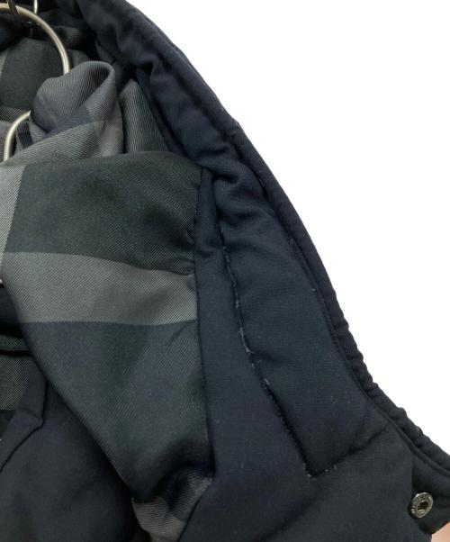 BLACK LABEL CRESTBRIDGE（ブラックレーベル クレストブリッジ）BLACK LABEL CRESTBRIDGE (ブラックレーベル クレストブリッジ) ダウンベスト ネイビー サイズ:Lの古着・服飾アイテム