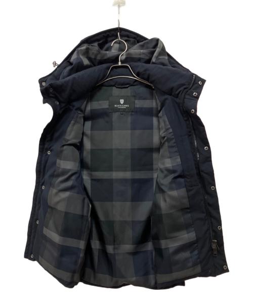 BLACK LABEL CRESTBRIDGE（ブラックレーベル クレストブリッジ）BLACK LABEL CRESTBRIDGE (ブラックレーベル クレストブリッジ) ダウンベスト ネイビー サイズ:Lの古着・服飾アイテム