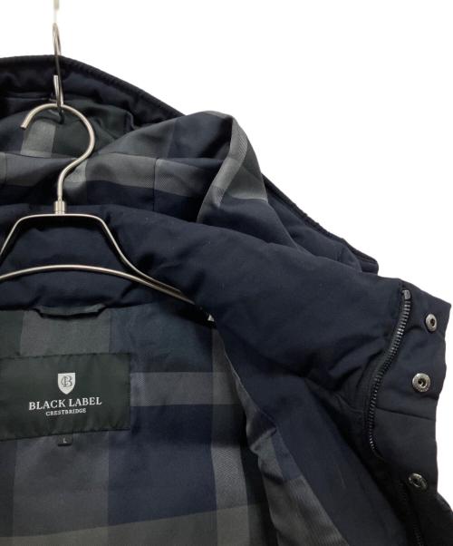 BLACK LABEL CRESTBRIDGE（ブラックレーベル クレストブリッジ）BLACK LABEL CRESTBRIDGE (ブラックレーベル クレストブリッジ) ダウンベスト ネイビー サイズ:Lの古着・服飾アイテム