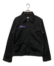 SPACENIK（スペースニック）の古着「ジップジャケット」｜ブラック