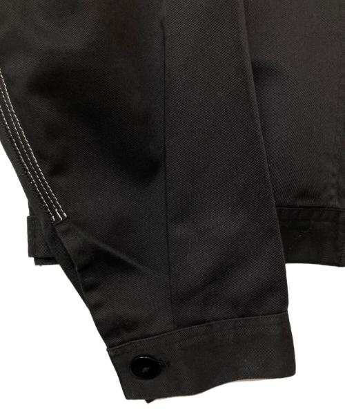 SPACENIK（スペースニック）SPACENIK (スペースニック) ジップジャケット ブラック サイズ:Mの古着・服飾アイテム