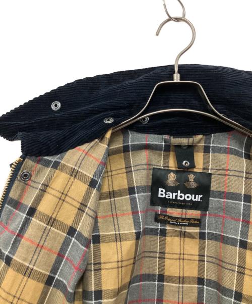 Barbour（バブアー）Barbour (バブアー) ロングコート ネイビー サイズ:40の古着・服飾アイテム