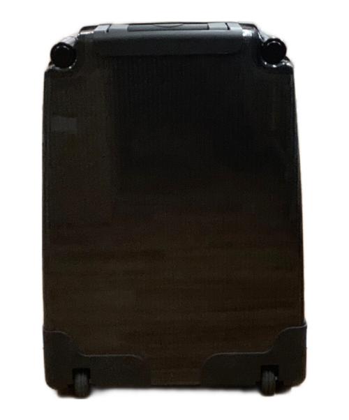 SWISSLUGGAGE（スイスラゲッジ）SWISSLUGGAGE  (スイスラゲッジ) THE TROLLEY FIFTY FIVE 4W　キャリーバッグ ブラックの古着・服飾アイテム