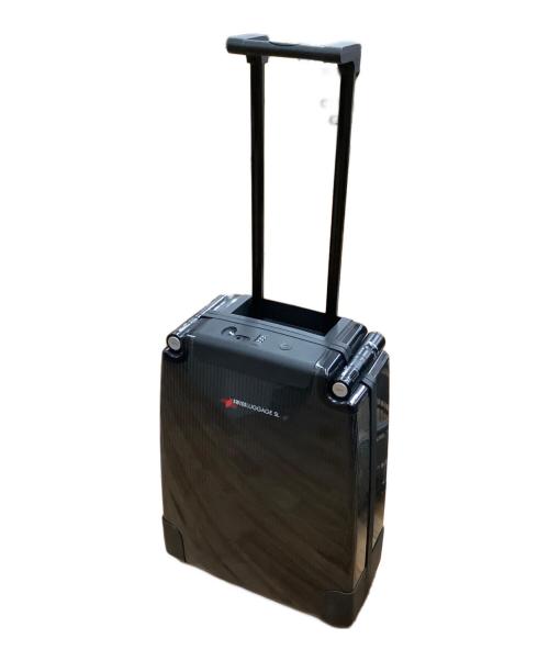 SWISSLUGGAGE（スイスラゲッジ）SWISSLUGGAGE  (スイスラゲッジ) THE TROLLEY FIFTY FIVE 4W　キャリーバッグ ブラックの古着・服飾アイテム