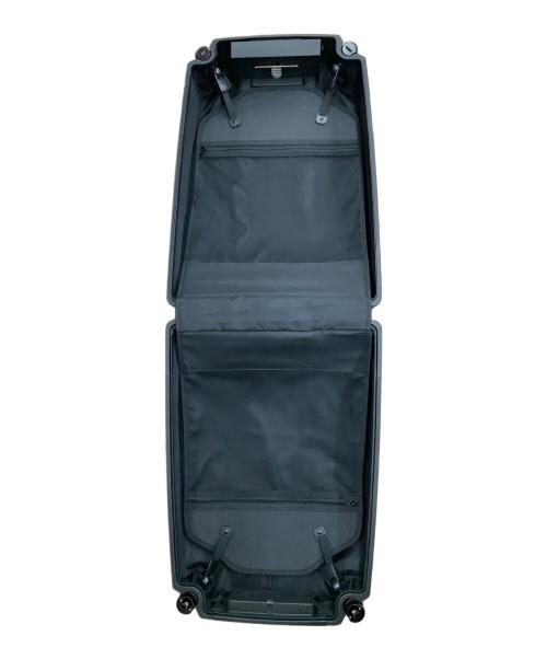 SWISSLUGGAGE（スイスラゲッジ）SWISSLUGGAGE  (スイスラゲッジ) THE TROLLEY FIFTY FIVE 4W　キャリーバッグ ブラックの古着・服飾アイテム