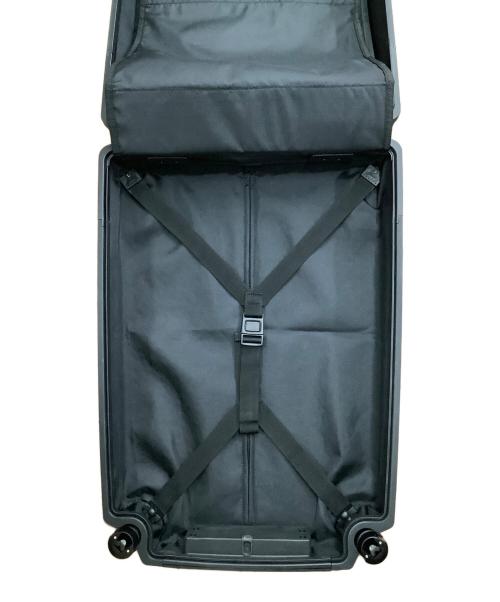 SWISSLUGGAGE（スイスラゲッジ）SWISSLUGGAGE  (スイスラゲッジ) THE TROLLEY FIFTY FIVE 4W　キャリーバッグ ブラックの古着・服飾アイテム