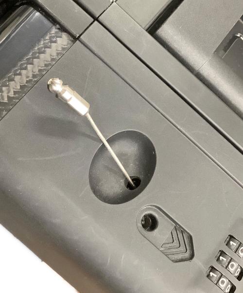 SWISSLUGGAGE（スイスラゲッジ）SWISSLUGGAGE  (スイスラゲッジ) THE TROLLEY FIFTY FIVE 4W　キャリーバッグ ブラックの古着・服飾アイテム