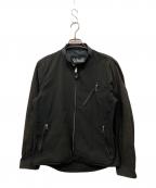 Schottショット）の古着「シングルライダースジャケット」｜ブラック