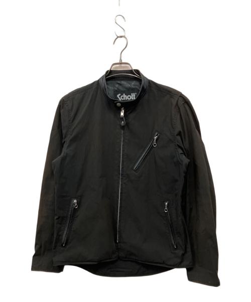Schott（ショット）Schott (ショット) シングルライダースジャケット ブラック サイズ:Mの古着・服飾アイテム