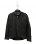 Schott（ショット）の古着「シングルライダースジャケット」｜ブラック