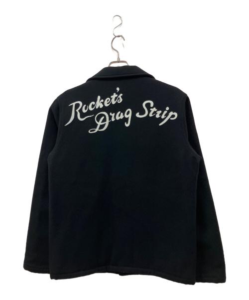 CHALLENGER（チャレンジャー）CHALLENGER (チャレンジャー) コーチジャケット ブラック サイズ:Lの古着・服飾アイテム