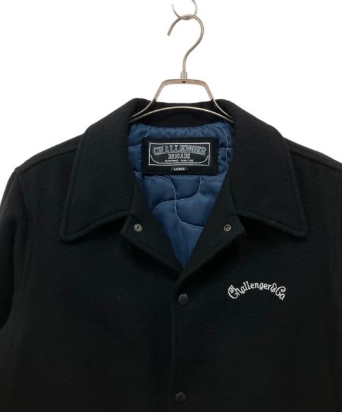CHALLENGER（チャレンジャー）CHALLENGER (チャレンジャー) コーチジャケット ブラック サイズ:Lの古着・服飾アイテム