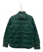 THE NORTHFACE PURPLELABELザ・ノースフェイス パープルレーベル）の古着「65/35SHIRT DOWN JACKET」｜グリーン