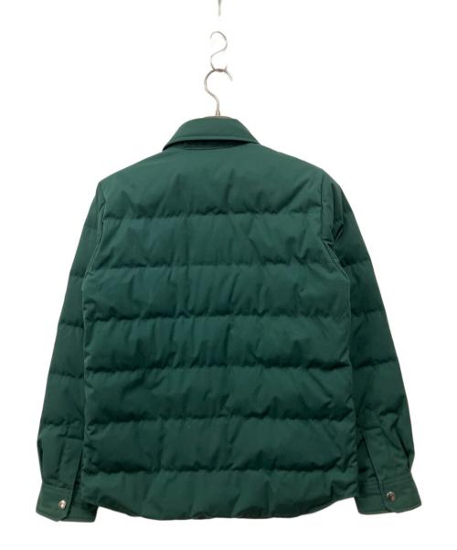 THE NORTHFACE PURPLELABEL（ザ・ノースフェイス パープルレーベル）THE NORTHFACE PURPLELABEL (ザ・ノースフェイス パープルレーベル) 65/35SHIRT DOWN JACKET グリーン サイズ:Mの古着・服飾アイテム
