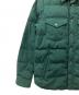 中古・古着 THE NORTHFACE PURPLELABEL (ザ・ノースフェイス パープルレーベル) 65/35SHIRT DOWN JACKET グリーン サイズ:M：10000円