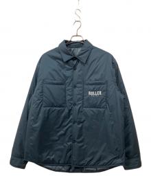 ROLLER MAGAZINE（ローラーマガジン）の古着「THINSULATE SHIRT JACKET」｜ネイビー