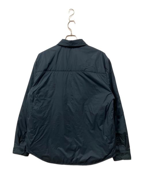 ROLLER MAGAZINE（ローラーマガジン）ROLLER magazine (ローラーマガジン) THINSULATE SHIRT JACKET ネイビー サイズ:Lの古着・服飾アイテム