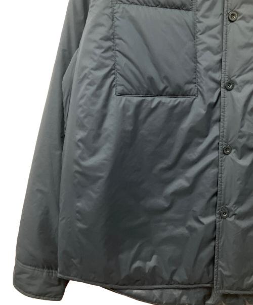 ROLLER MAGAZINE（ローラーマガジン）ROLLER magazine (ローラーマガジン) THINSULATE SHIRT JACKET ネイビー サイズ:Lの古着・服飾アイテム