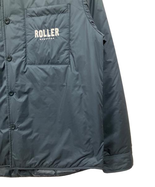 ROLLER MAGAZINE（ローラーマガジン）ROLLER magazine (ローラーマガジン) THINSULATE SHIRT JACKET ネイビー サイズ:Lの古着・服飾アイテム