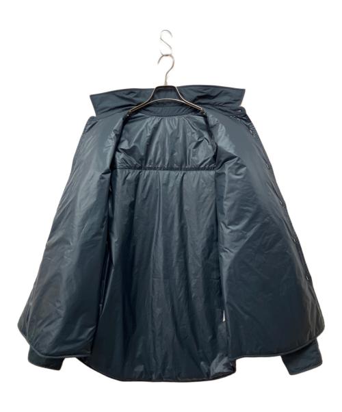 ROLLER MAGAZINE（ローラーマガジン）ROLLER magazine (ローラーマガジン) THINSULATE SHIRT JACKET ネイビー サイズ:Lの古着・服飾アイテム