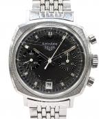 HEUERホイヤー）の古着「Camaro カマロ 36mm ヴィンテージウォッチ」｜シルバー文字盤