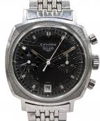 HEUERホイヤー）の古着「Camaro カマロ 36mm ヴィンテージウォッチ」｜シルバー文字盤