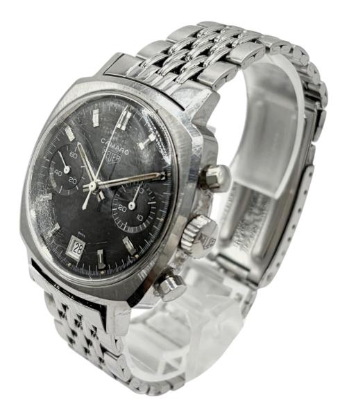 HEUER（ホイヤー）HEUER (ホイヤー) Camaro カマロ 36mm ヴィンテージウォッチ シルバー文字盤 サイズ:36.0mm/17.5cmの古着・服飾アイテム