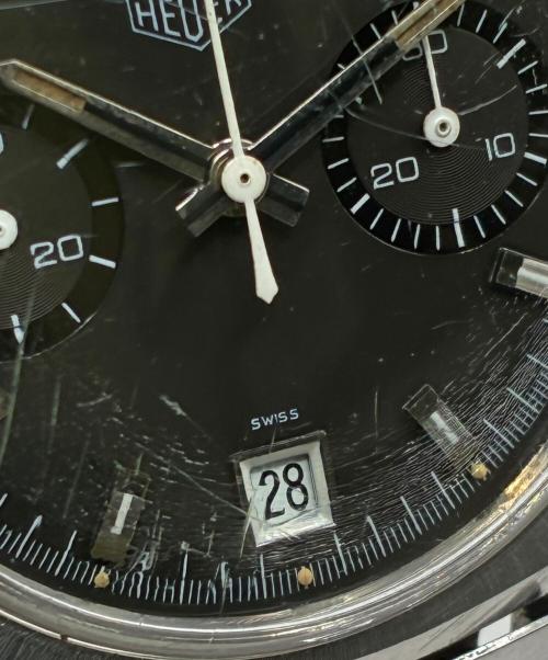HEUER（ホイヤー）HEUER (ホイヤー) Camaro カマロ 36mm ヴィンテージウォッチ シルバー文字盤 サイズ:36.0mm/17.5cmの古着・服飾アイテム