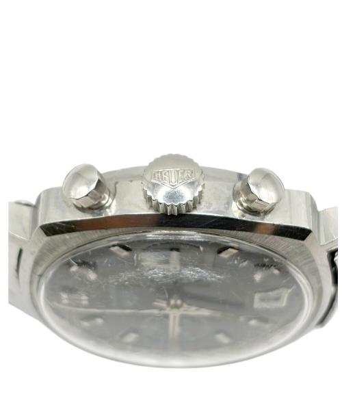 HEUER（ホイヤー）HEUER (ホイヤー) Camaro カマロ 36mm ヴィンテージウォッチ シルバー文字盤 サイズ:36.0mm/17.5cmの古着・服飾アイテム